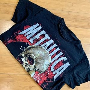 Metallica Band Tee